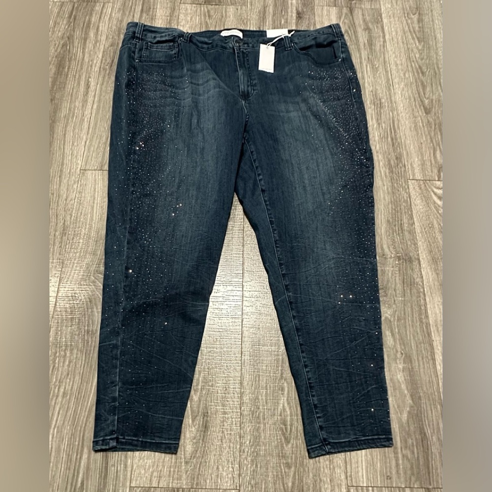 New with tags Lane Bryant jeans size 26 with sparkles